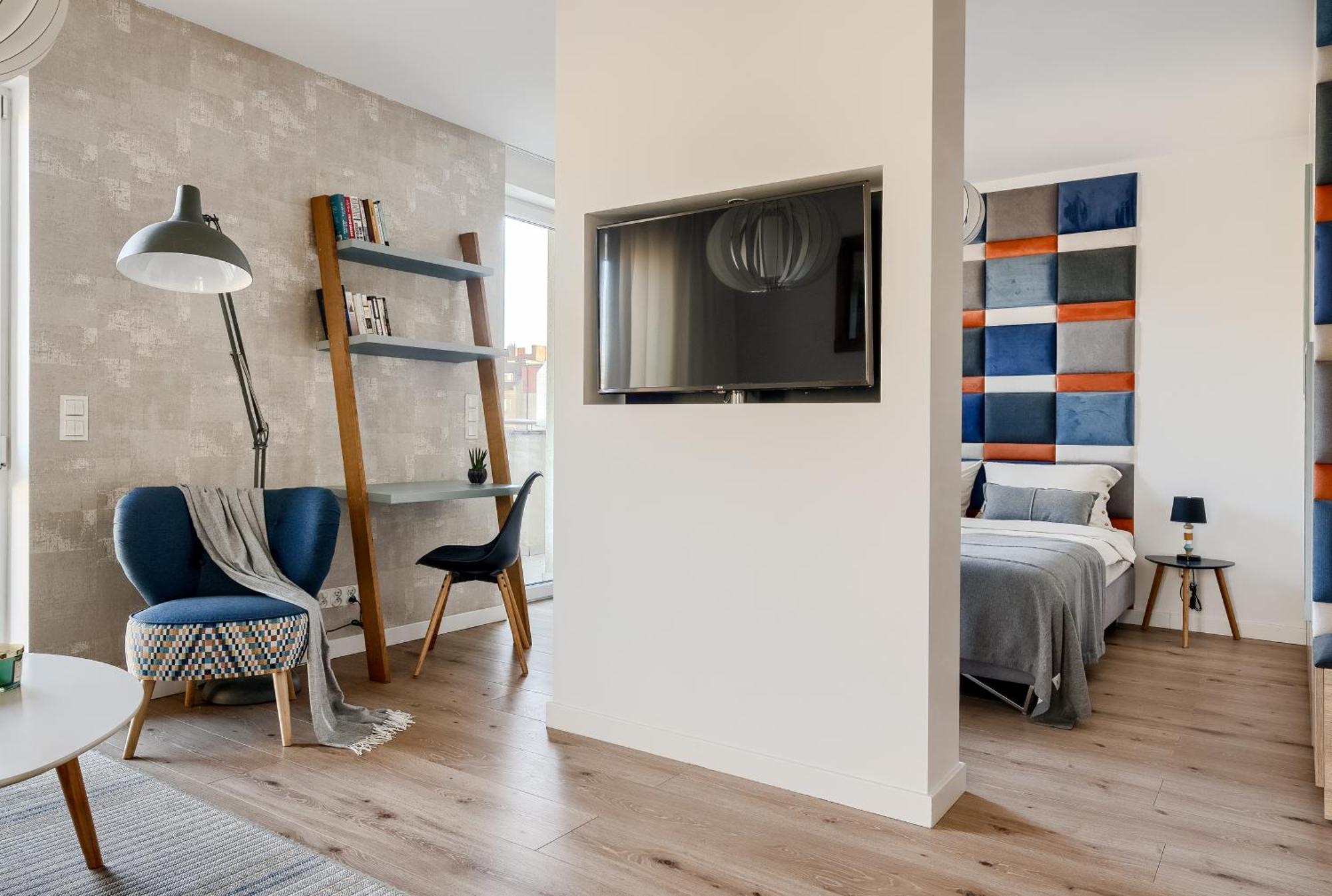 Apartament Pulaskiego Z Garazem Торунь Экстерьер фото