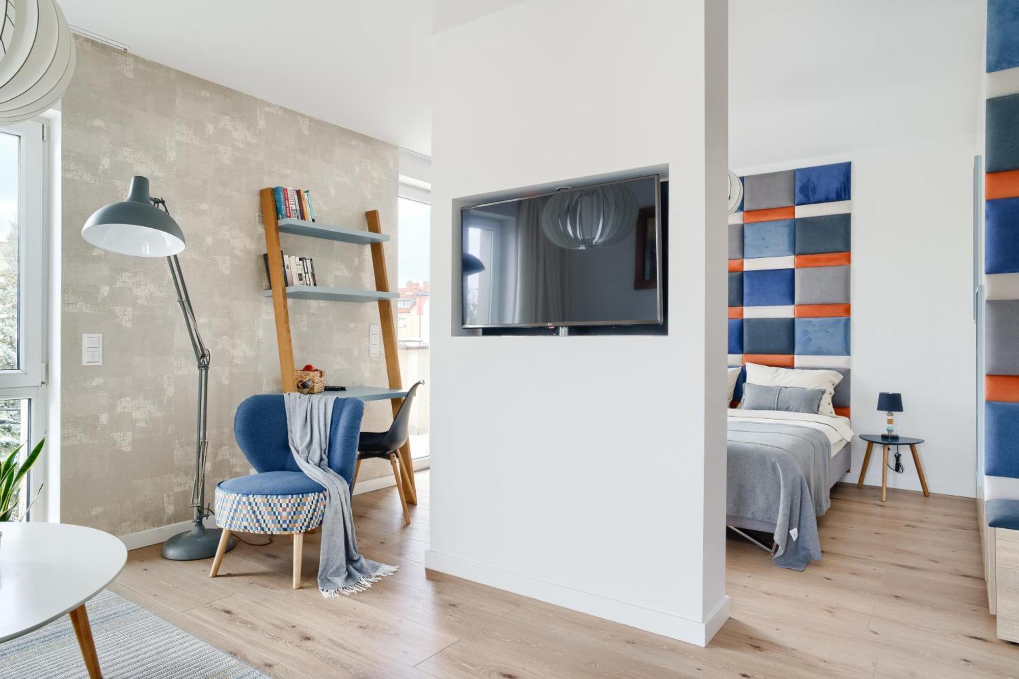 Apartament Pulaskiego Z Garazem Торунь Экстерьер фото